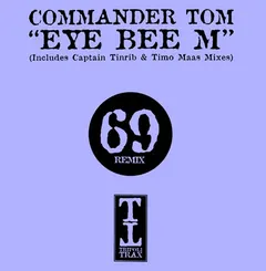 Commander Tom – Eye Bee M (Vinyl, 12")