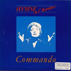 Commando M. Pigg – Hymne A L'Amour (Vinyl, 7")