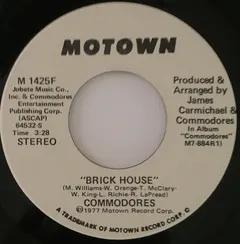 Commodores – Brick House (Vinyl, 7")