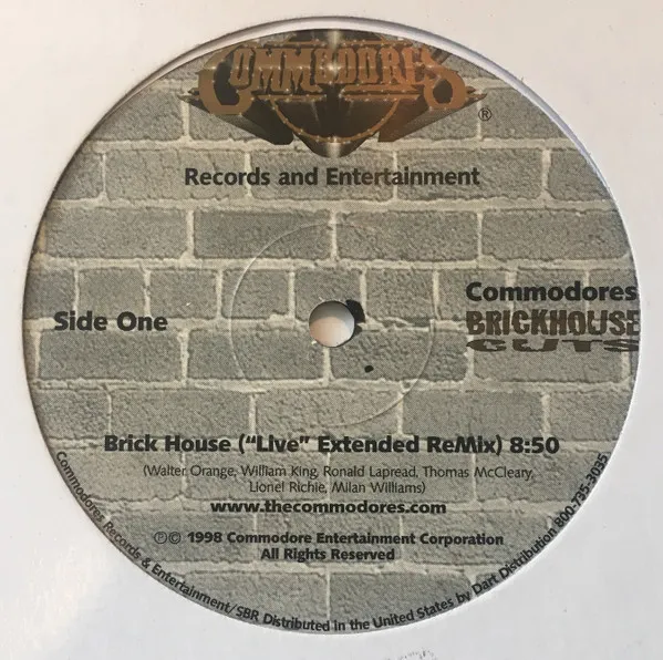 Commodores – Brickhouse Cuts