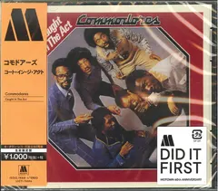 Commodores – Caught In The Act (CD, Album)