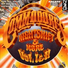 Commodores Arcade – Commodores Hits Vol. I & II (CD, Compilation)