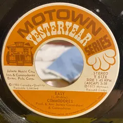 Commodores – Easy / Brick House (Vinyl, 7")
