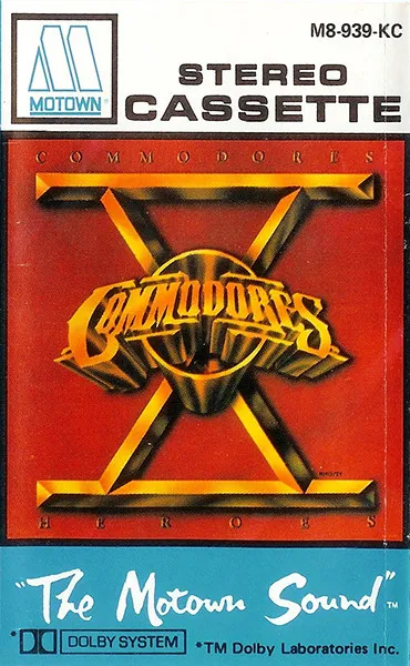 Commodores – Heroes