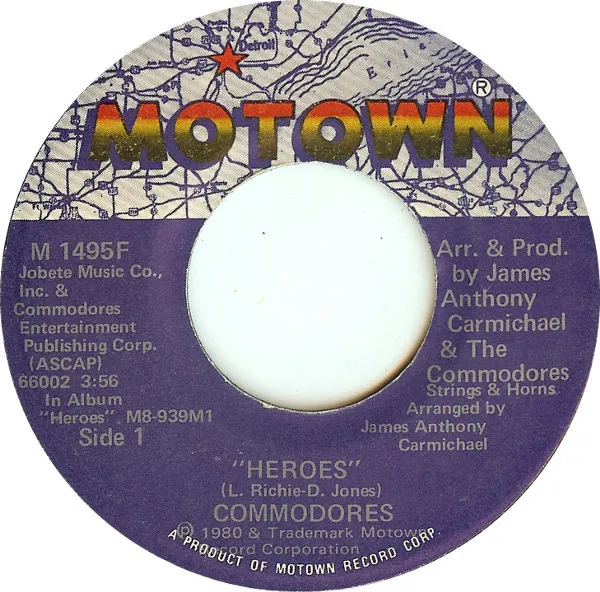 Commodores – Heroes