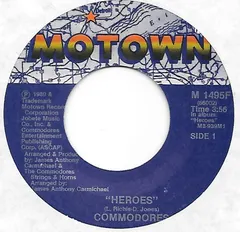 Commodores Motown – Heroes / Funky Situation (Vinyl, 7")