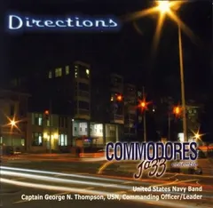 Commodores Jazz Ensemble* – Directions (File, MP3)