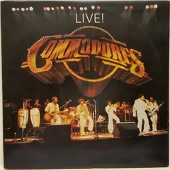 Commodores – Live! (Vinyl, LP)