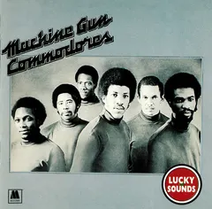 Commodores – Machine Gun (CD, Album)