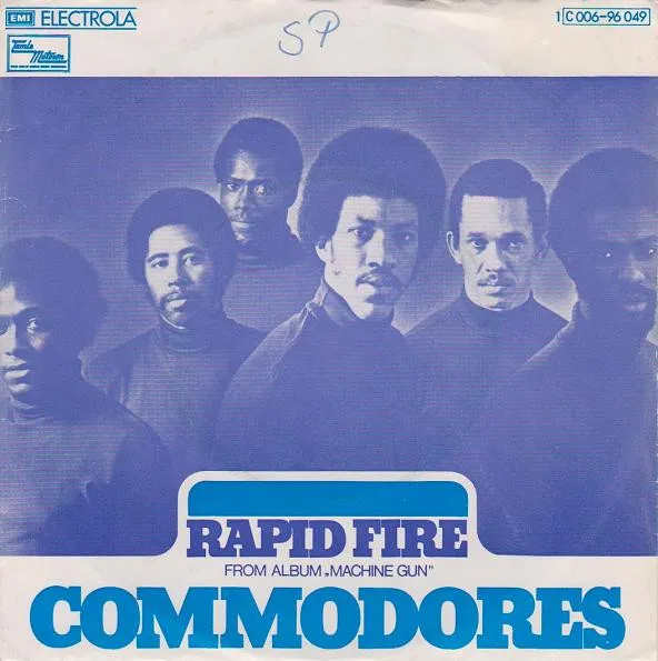 Commodores – Rapid Fire