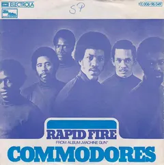 Commodores – Rapid Fire (Vinyl, 7")