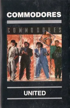 Commodores – United (Cassette, Album)