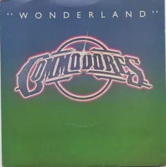Commodores – Wonderland (Vinyl, 7")