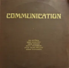 Communication (4) – Communication (Vinyl, LP)