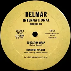 Community People Delmar International Records Inc. – Education Wrap (Vinyl, 12")