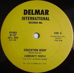 Community People – Education Wrap (Vinyl, 12")