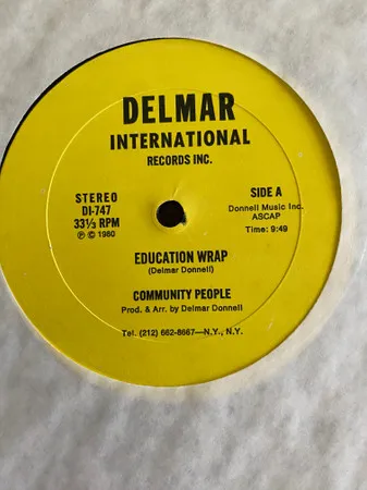 Community People – Education Wrap