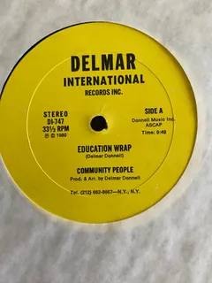 Community People Delmar International Records Inc. – Education Wrap (Vinyl, 12")