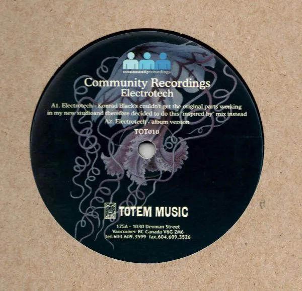 Community Recordings – Electrotech