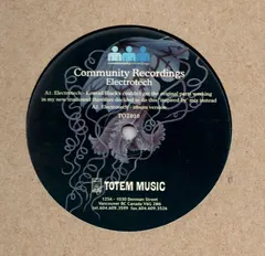 Community Recordings – Electrotech (Vinyl, 12")