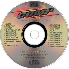 Comp – The Official Mix Tape (CD, Mixed)