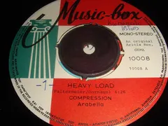 Compression (3) – Heavy Load / Get It Together (Vinyl, 7")
