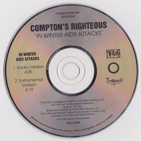 Compton's Righteous – In Winter Aids Attacks