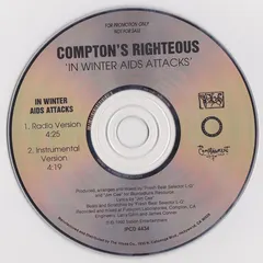 Compton's Righteous – In Winter Aids Attacks (CD, Single)