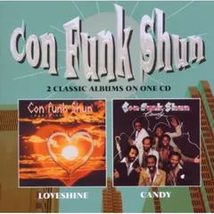 Con Funk Shun – Loveshine + Candy (CD, Compilation)