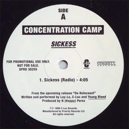 Concentration Camp (3) – Sickess