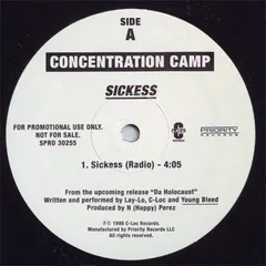 Concentration Camp (3) – Sickess (Vinyl, 12")