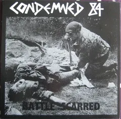 Condemned 84 – Battle Scarred (Vinyl, LP)