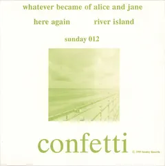 Confetti (2) – Sea Anemon EP (Vinyl, 7")