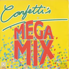 Confetti's – Megamix (CD, Maxi-Single)