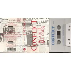 Conflict (2) – Against All Odds (Cassette, Album)
