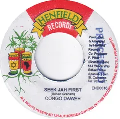 Congo Daweh* – Seek Jah First (Vinyl, 7")