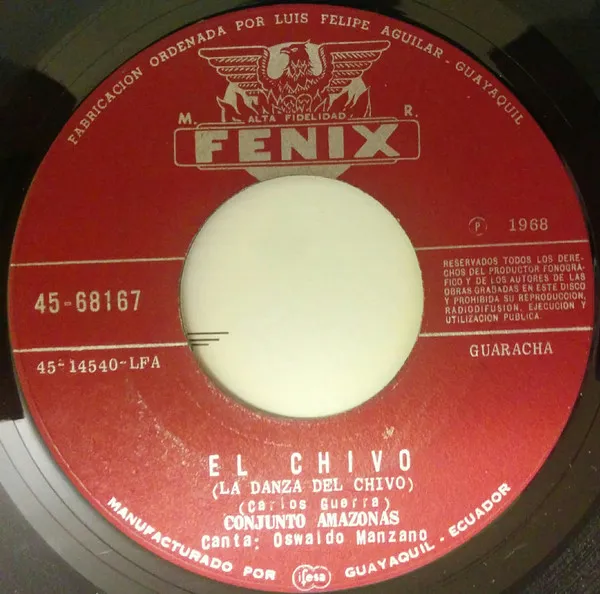 Conjunto Amazonas* – El Chivo
