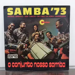 Conjunto Nosso Samba – Samba '73 (Vinyl, 7")