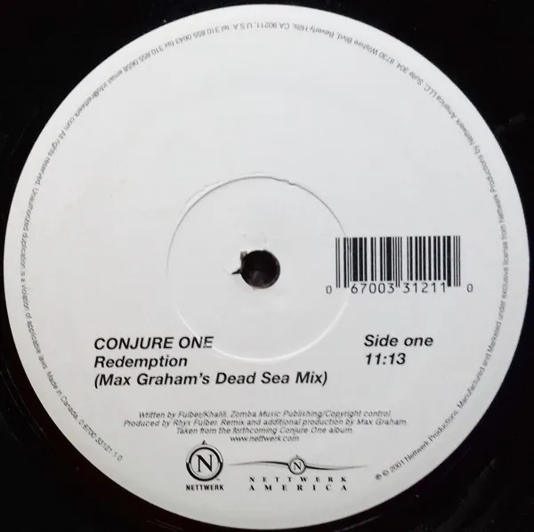Conjure One – Redemption
