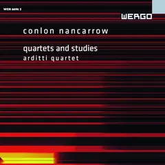 Conlon Nancarrow / Arditti Quartet – Quartets And Studies (CD, Album)