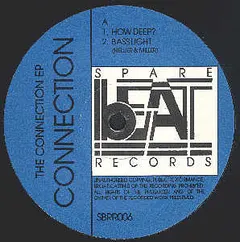 Connection (2) – The Connection EP (Vinyl, 12")