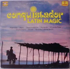 Conquistador – Latin Magic (Vinyl, LP)