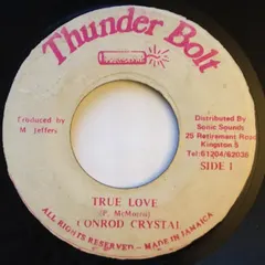 Conrad Crystal – True Love (Vinyl, 7")