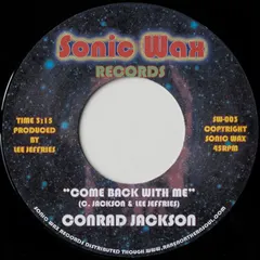Conrad Jackson (2) – Come Back With Me (Vinyl, 7")