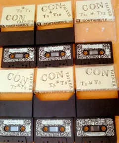 Conrad Schnitzler – Container (Cassette, Reissue)