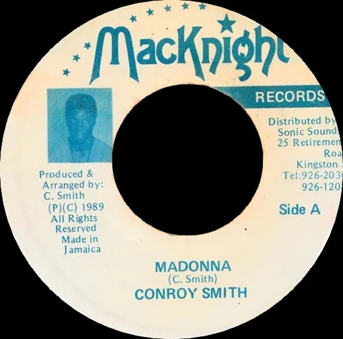 Conroy Smith – Madonna