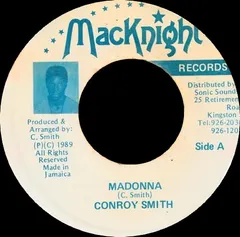 Conroy Smith – Madonna (Vinyl, 7")