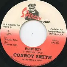 Conroy Smith – Rude Boy (Vinyl, 7")