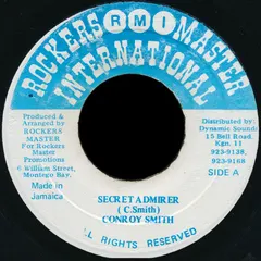 Conroy Smith – Secret Admirer (Vinyl, 7")