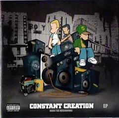 Constant Creation – Wake The Neighbours EP (CD, EP)